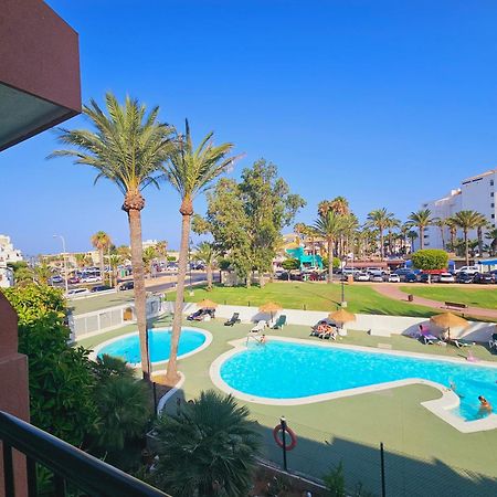 Apartamento Buganvilla Beach Roquetas de Mar Exteriör bild