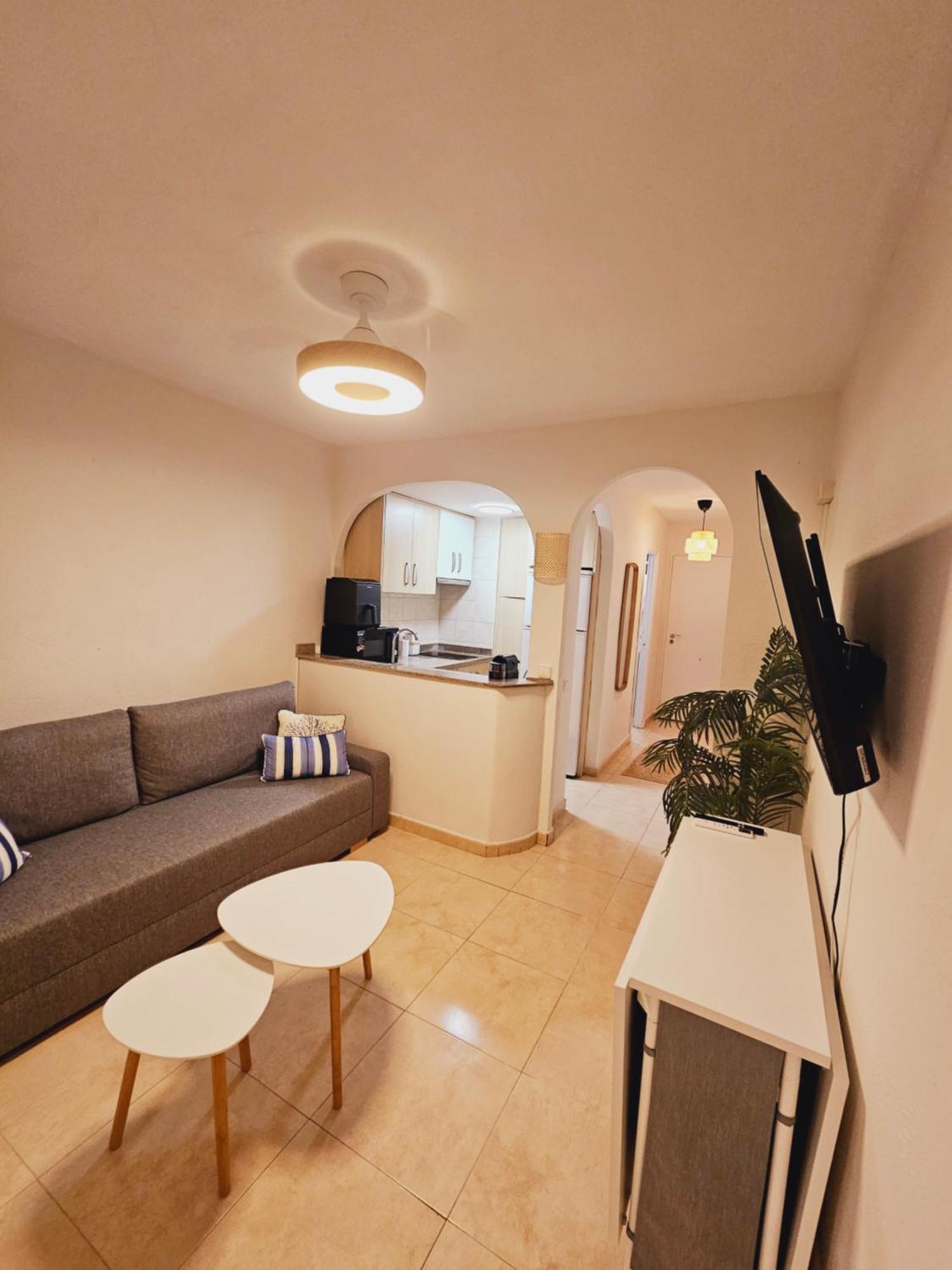 Apartamento Buganvilla Beach Roquetas de Mar Exteriör bild