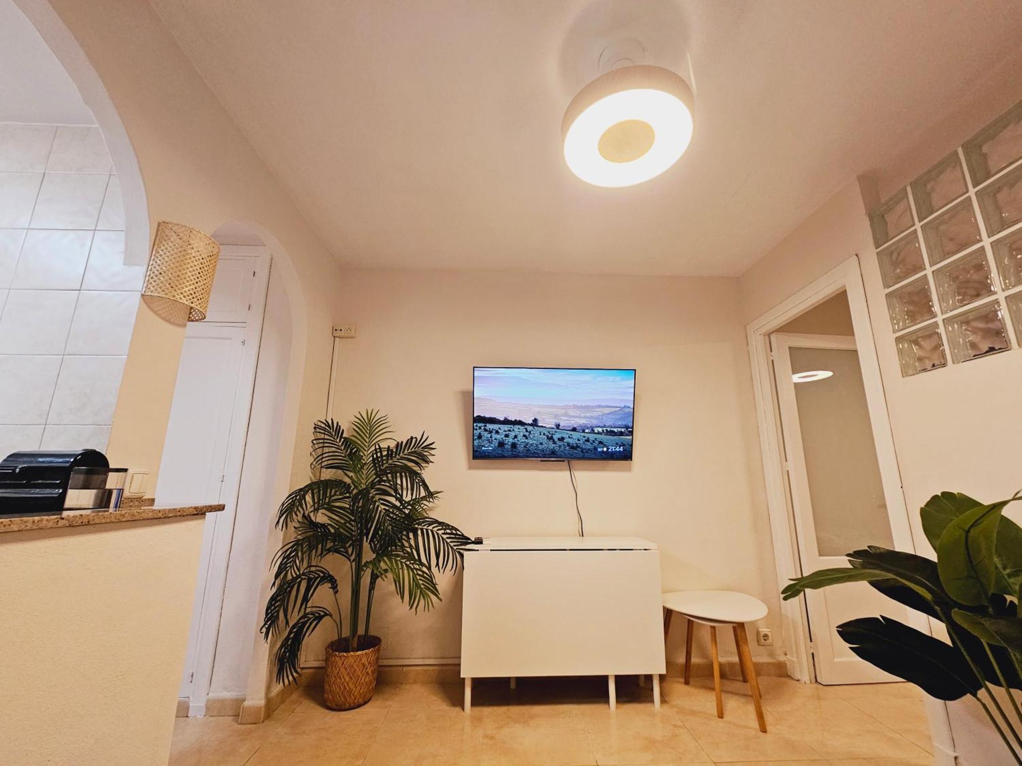 Apartamento Buganvilla Beach Roquetas de Mar Exteriör bild