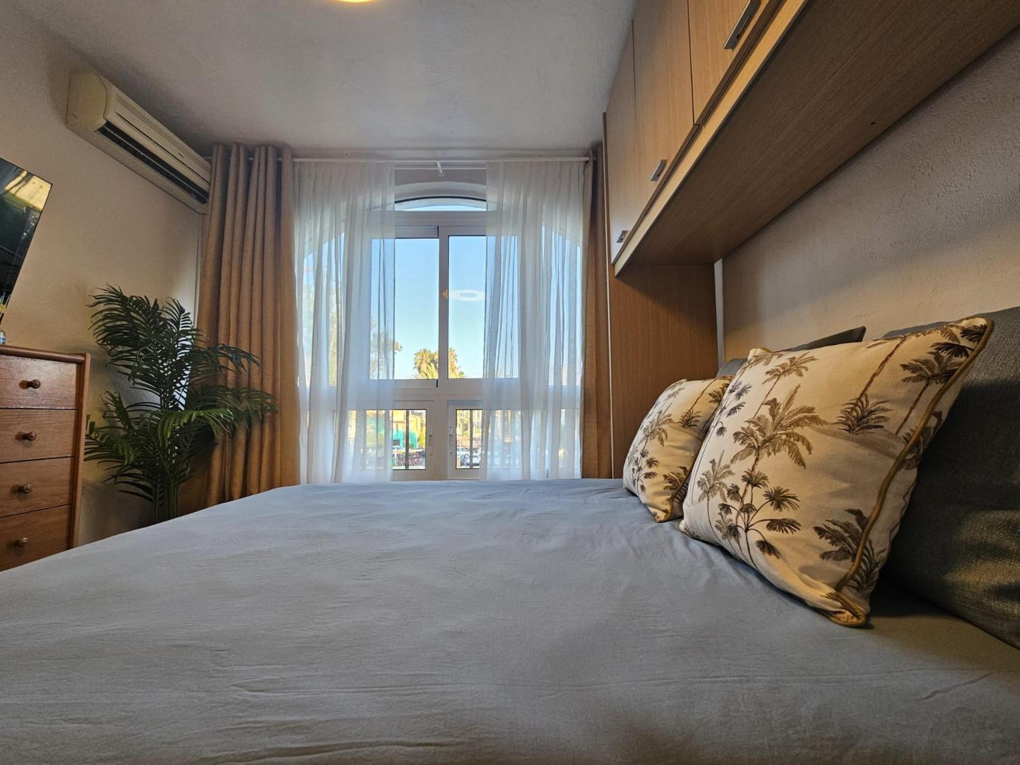 Apartamento Buganvilla Beach Roquetas de Mar Exteriör bild