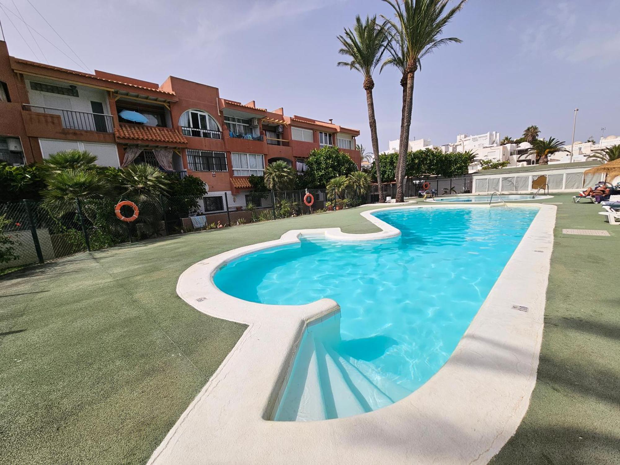 Apartamento Buganvilla Beach Roquetas de Mar Exteriör bild